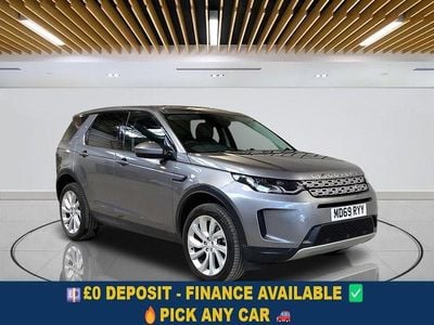 Grey Used 2020 Land Rover Discovery Sport SE SUV | £19,449 (Super price)