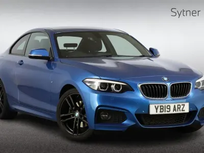 Usado BMW 220 M Sport 187 CV (137 kW) 2019 Azul Coupe