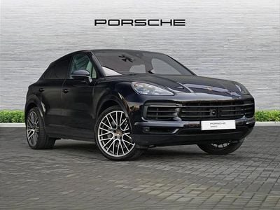 Blue Used 2022 Porsche Cayenne S SUV | £66,490 (Fair price)