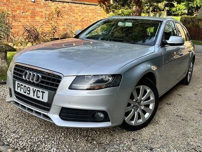 Used Audi A4 143 HP (105 kW) 2009 Silver Estate