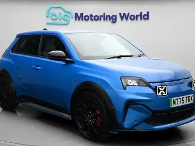 Used Alpine A290 160 kW (218 HP) 2025 Blue Hatchback