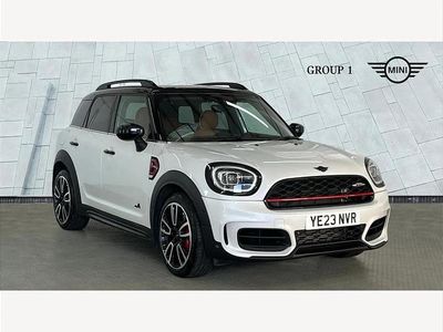 White Used 2023 Mini John Cooper Works Countryman SUV | £32,990 (Fair price)