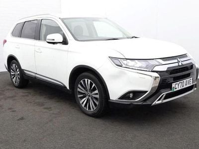 Used Mitsubishi Outlander 150 HP (110 kW) 2020 White SUV