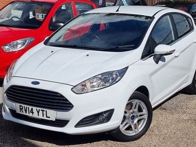 used Ford Fiesta 1.2 ZETEC 5d 81 BHP 2 OWNERS