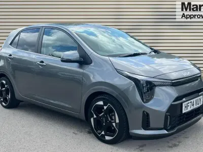 Used Kia Picanto 77 HP (56 kW) 2024 Grey Hatchback
