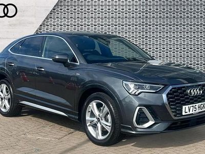 Used Audi Q3 S-Line 150 HP (110 kW) 2025 Grey SUV