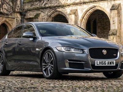 Used Jaguar XE Prestige 240 HP (176 kW) 2016 Grey Sedan