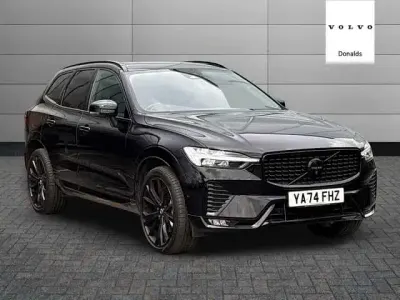 Usado Volvo XC60 Plus 247 CV (181 kW) 2025 Negro SUV