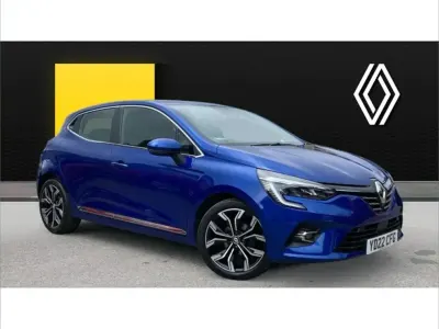 Used Renault Clio SE 90 HP (66 kW) 2022 Blue Hatchback