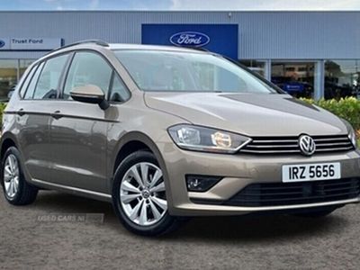 used VW Golf Sportsvan (2014/63)1.6 TDI (110bhp) SE 5d