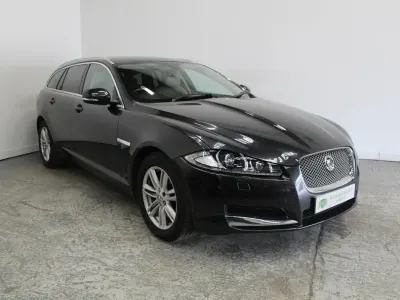Used Jaguar XF Luxury 2013 Grey Estate