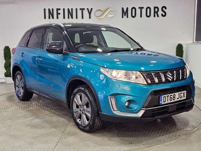 Second-hand Suzuki Vitara SZ-T 112 CP (82 kW) 2019 Turcoaz SUV