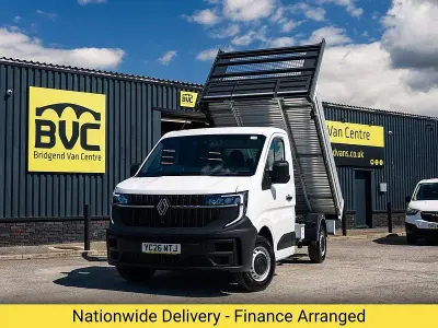 New Renault Master 150 HP (110 kW) 2026 White MPV