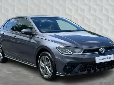 Used VW Polo R-line 115 HP (84 kW) 2025 Grey Hatchback