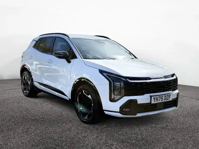 Second-hand Kia Sportage GT-Line 180 CP (132 kW) 2025 Alb SUV