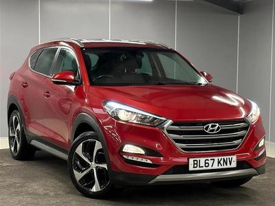 Used Hyundai Tucson Edition 174 HP (127 kW) 2017 Red SUV