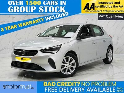 Used Vauxhall Corsa Design Edition 100 HP (73 kW) 2023 Grey Hatchback