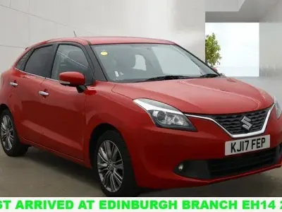 Used Suzuki Baleno