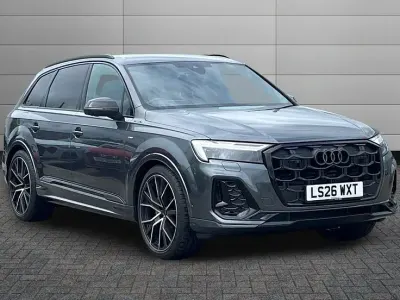 Used Audi Q7 Black Edition 286 HP (210 kW) 2026 Daytona grey SUV