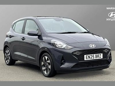 Used Hyundai i10 Advanced 77 HP (56 kW) 2025 Grey Hatchback