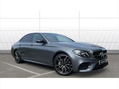 Used Mercedes E53 AMG Edition 429 HP (315 kW) 2020 Grey Sedan