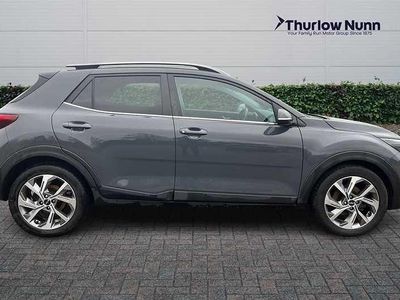 Used Kia Stonic GT-Line 99 HP (72 kW) 2023 Grey SUV