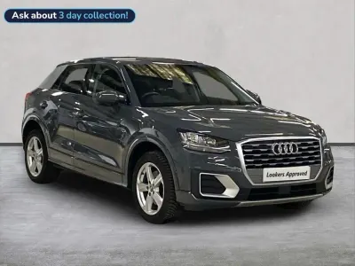 Usado Audi Q2 Sport 150 HP (110 kW) 2018 Cinzento SUV