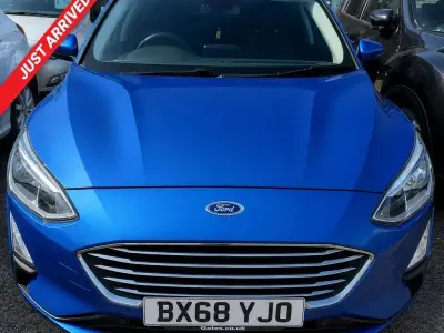 Używany Ford Focus Titanium X 125 KM (91 kW) 2018 Niebieski Hatchback