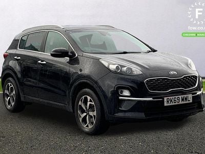 Used Kia Sportage 136 HP (100 kW) 2019 Black SUV