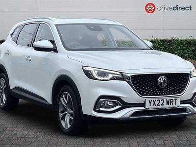 White Used 2022 MG HS Exclusive SUV | £15,850 (Fair price)