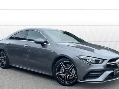 Used Mercedes CLA35 AMG