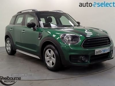 used Mini Cooper S Countryman UV (2019/69) Classic Steptronic with double clutch auto 5d