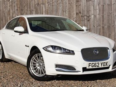 used Jaguar XF 2.2d SE Business Auto Euro 5 (s/s) 4dr