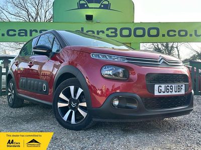 Used Citroën C3 Flair 110 HP (80 kW) 2019 Red Hatchback