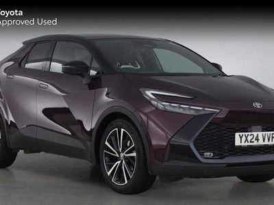 Used 2026 Toyota C-HR SUV | £27,544 (A bit pricey)