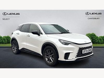 Used Lexus LBX 2024 White SUV