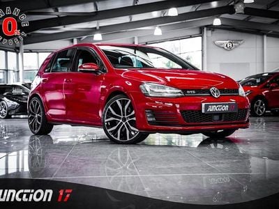 Used VW Golf VII GTD 2013 Red Hatchback