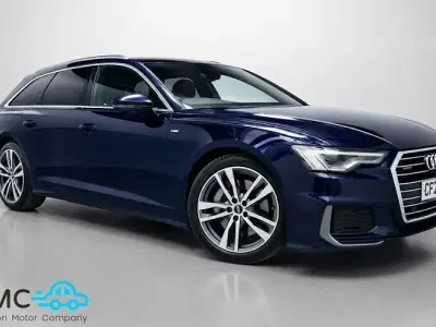 Used Audi A6 S-Line 299 HP (219 kW) 2023 Blue Estate