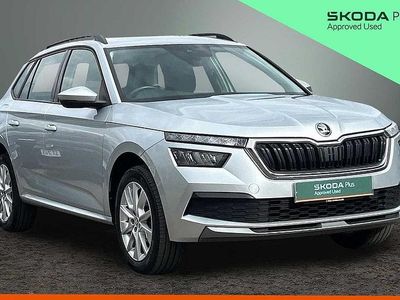 Used Skoda 110 R SE 81 HP (59 kW) 2022 Brilliant silver metallic Estate