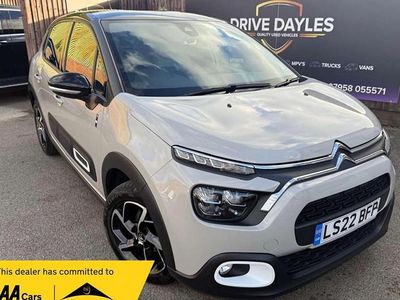 Used 2022 Citroën C3 PureTech | £11,999 (Fair price)
