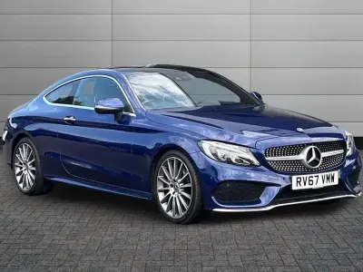 Used Mercedes C220