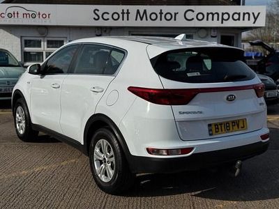 Used Kia Sportage 130 HP (95 kW) 2018 SUV