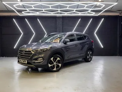Used Hyundai Tucson Edition 116 HP (85 kW) 2017 Grey SUV