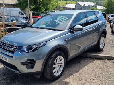 Land Rover Discovery Sport