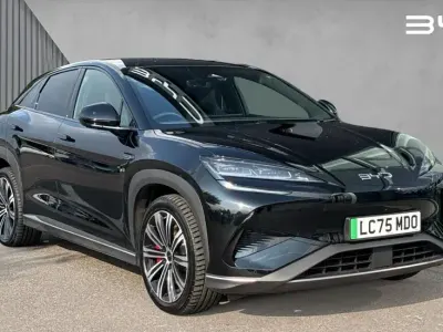 Used BYD Sealion 7 Design 389 kW (530 HP) 2025 Black SUV