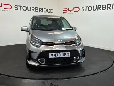 Used Kia Picanto GT-Line 2024 Grey Hatchback