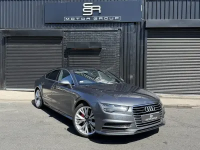 Used Audi A7 S-Line 2017 Grey Hatchback