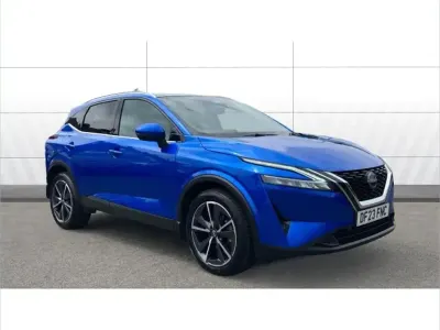 Used Nissan Qashqai Tekna 155 HP (114 kW) 2023 Blue SUV