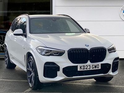 Used BMW X5 M Sport 282 HP (207 kW) 2023 White SUV