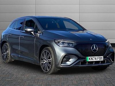 Usado Mercedes EQE350 AMG line 214 kW (292 HP) 2024 Cinzento Carrinha